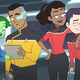 The misfit ensigns of Lower Decks are as valid to Star Trek as Jean-Luc Picard.